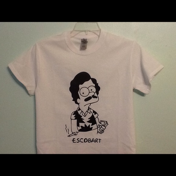 Pablo Escobart T-shirt - Picture 1 of 2